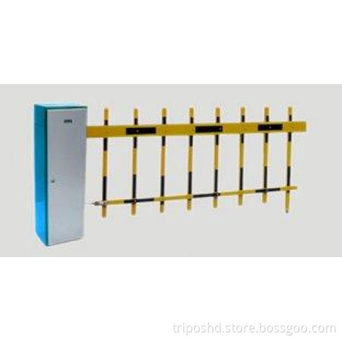 Fence Barrier Gate With Durable Motor Support Remote Contro